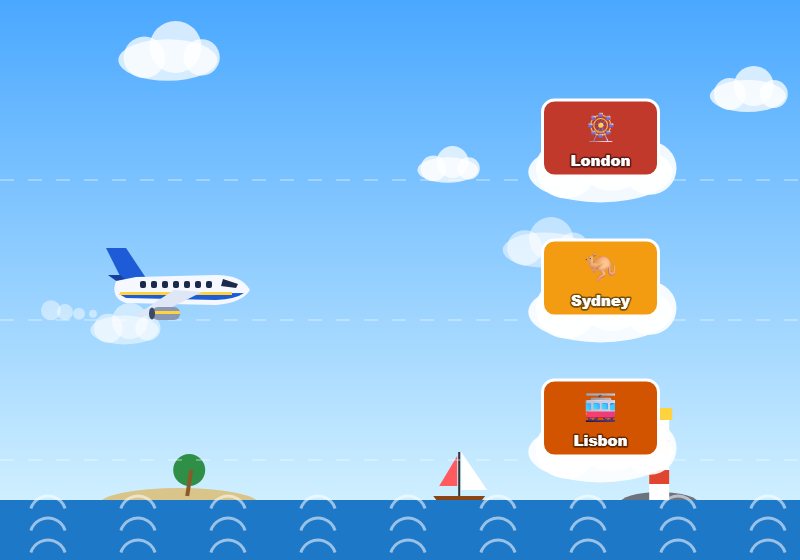 Where To, Captain? screenshot